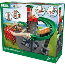Brio Zestaw magazynowy z windą 3+ (0338874)