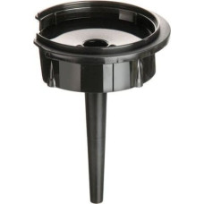 Moccamaster Moccamaster Lid with mixing tube for glass jug K/KB, Lid, Moccamaster, Black, 1 pc(s)