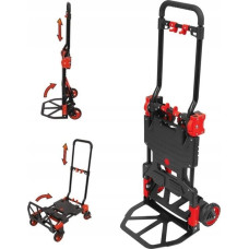 Yato Wózek narzędziowy Yato YATO SKŁADANY WÓZEK MAGAZYNOWY 2W1 137kg