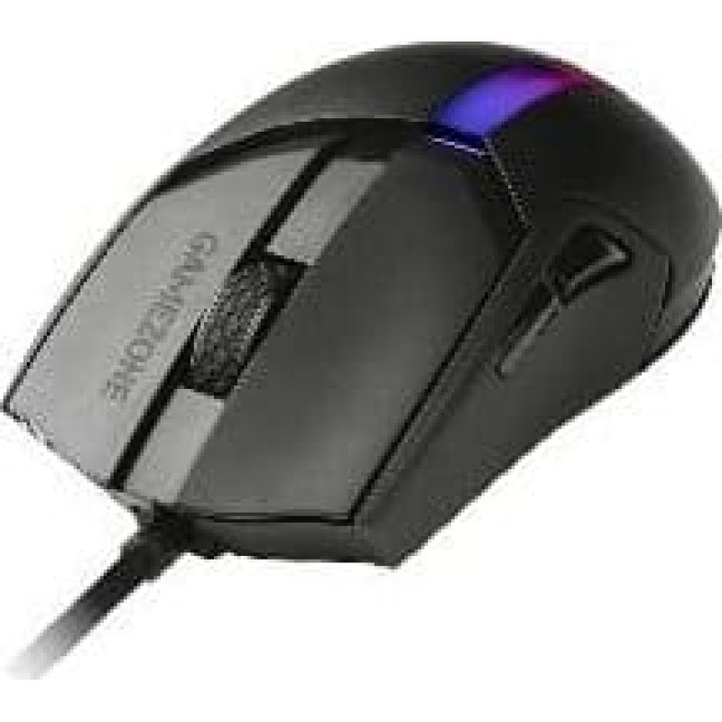 Tracer Mysz Tracer Mysz TRACER GAMEZONE COOL Black  RGB