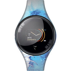 Techmade Smartwatch Techmade Smartwatch dla chłopca Techmade TM-FREETIME-SEA1-BL niebieski pasek