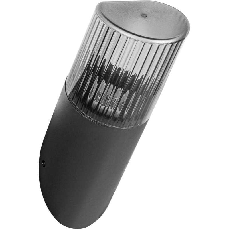 Orno Kinkiet Orno PEONIA oprawa ogrodowa, E27, max. 15W, IP54, skos, czarna