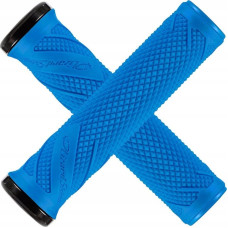 Lizard Skins Chwyty kierownicy LIZARDSKINS Single-Clamp Lock-On WASATCH deja blue (NEW 2024)