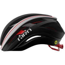 Giro Kask szosowy GIRO AETHER SPHERICAL MIPS Rozmiar kasku: M(55-59 cm), Wybierz kolor: Matte Black White Red