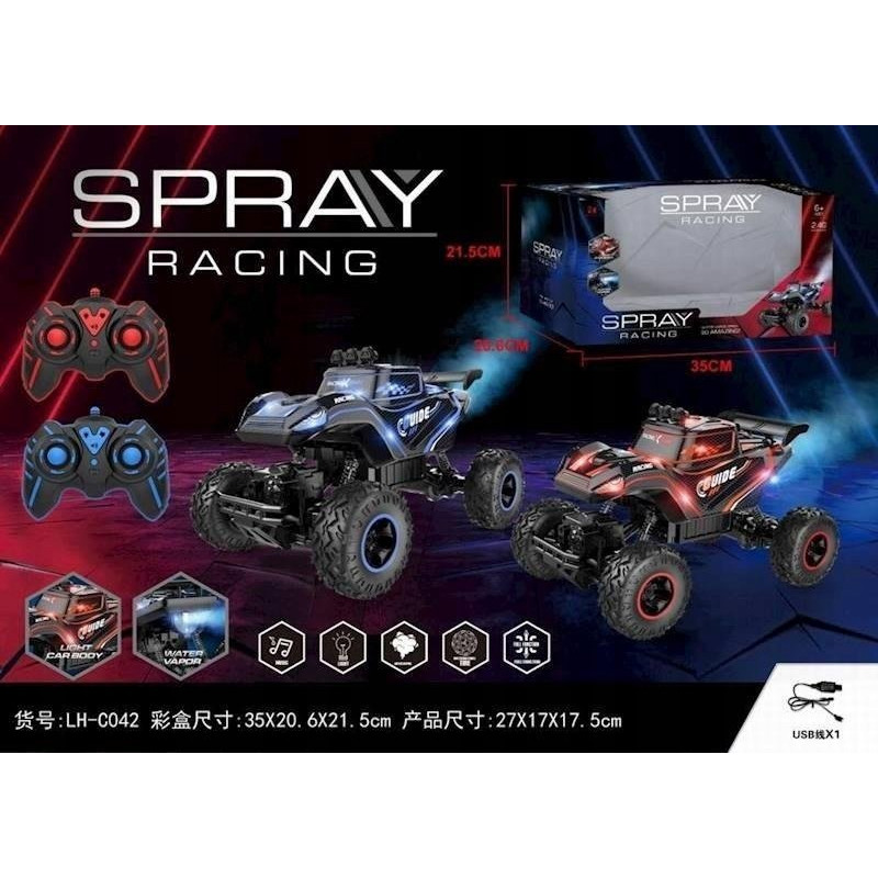 Eurobaby Zabawki Samochód zdalnie sterowany