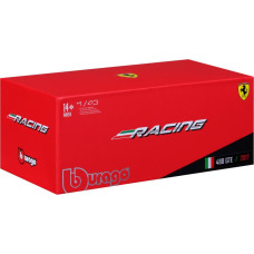 Bburago Ferrari 488 GTE 2017 red 1:43 BBURAGO