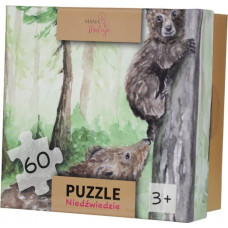 Teka Puzzle 60el NiedĽwiedzie