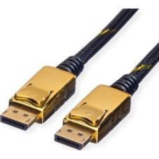 Triton Kabel TRITON ROLINE GOLD DisplayPort Kabel, DP M/M, Blister detaliczny, 3 m