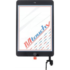 Samsung MUSTTBY Ekran dotykowy + taśma klejąca + Home do iPAD Mini 3 (czarny)
