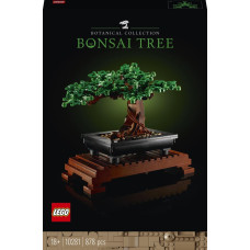 Lego LEGO(R) ICONS 10281 (3szt) Drzewko bonsai