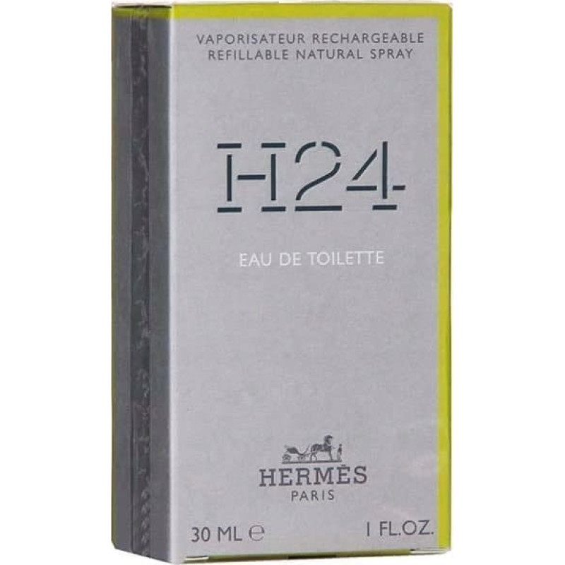 Hermes Hermes, H24, Eau De Toilette, For Men, Refillable, 30 ml For Men
