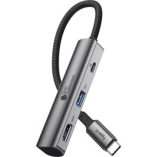 Good Connections HUB USB Good Connections Good Connections USB-C-Hub (3-Port) anthrazit