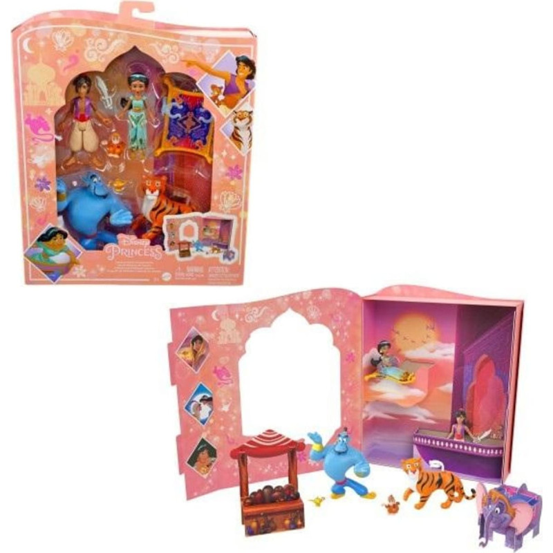 Mattel Disney Princess Księżniczka Disneya Dżasmina HPL57