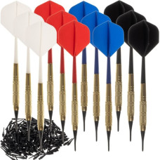 Trizand Rzutki dart zestaw 12szt + groty Trizand 21658