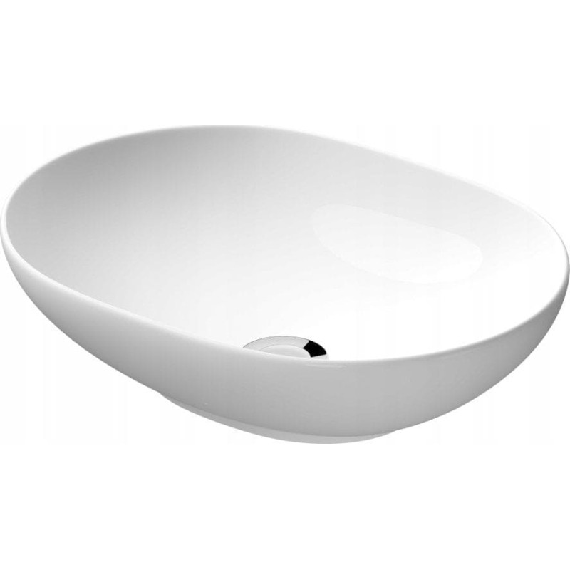 Noname Umywalka K711-003/ MITO BY CERSANIT/ SAVIO/ UMYWALKA 50 NABLATOWA OKRĄGŁA BOX