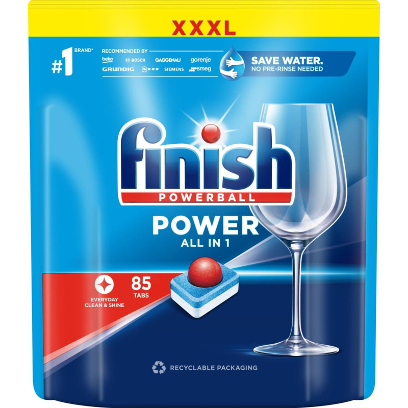 Finish TABLETKI POWER ALL-IN-1 85 FRESH 1568