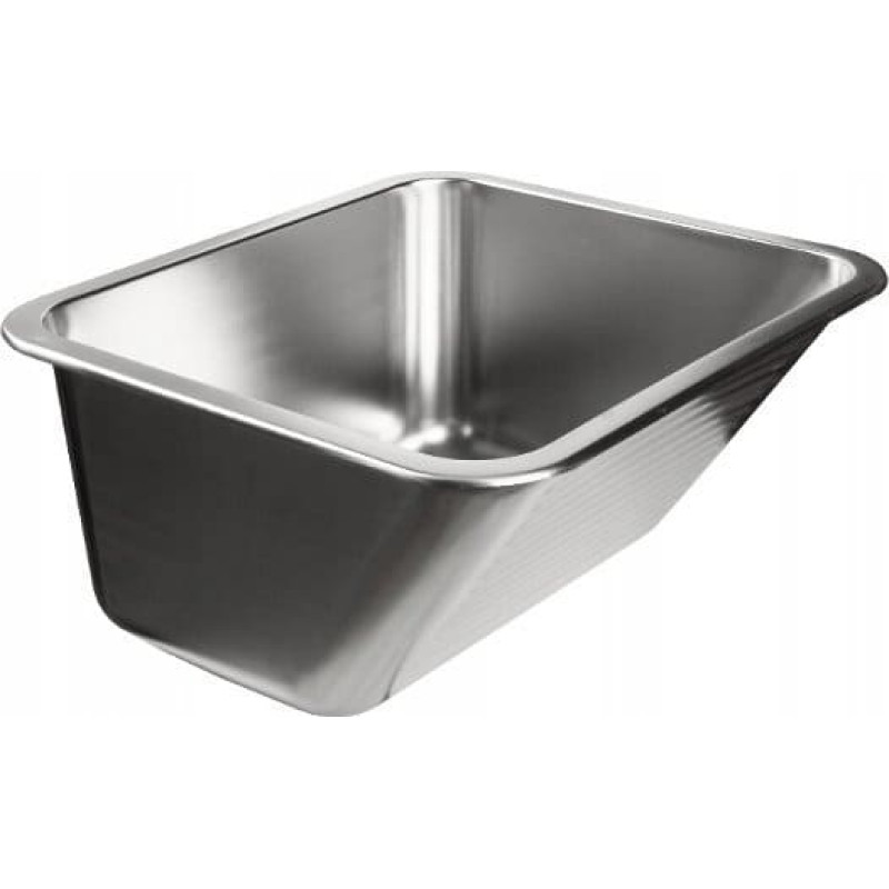 Noname Zlewozmywak SKN_090T / KUCHINOX / CHIOS / ZLEW/KOMORA GOSPODARCZA STAL 55X45CM +SYFON ( CZZS031K ) /