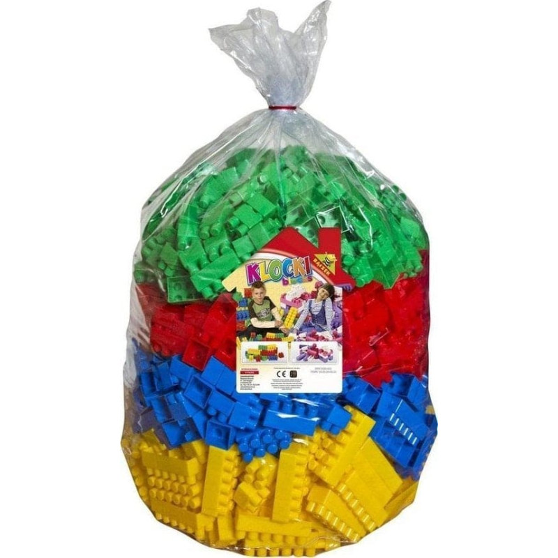 Bączek Baczek Klocki 960el