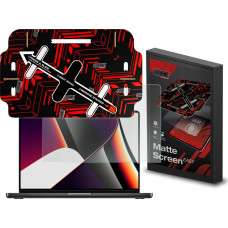 Grizzglass Filtr GrizzGlass Folia matowa GrizzGlass MatteScreen Easy do Apple MacBook Pro 16