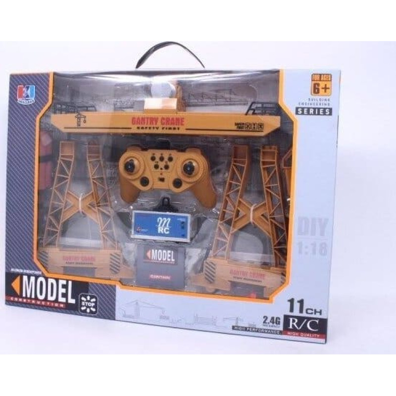 MSW Dźwig-suwnica RC/ładowarka 689-812 12509