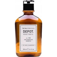Masveri Depot, 100 Hair Cleansing No. 105, Multivitamin Complex, Hair Shampoo, Anti-Hair Loss, 250 ml For Men