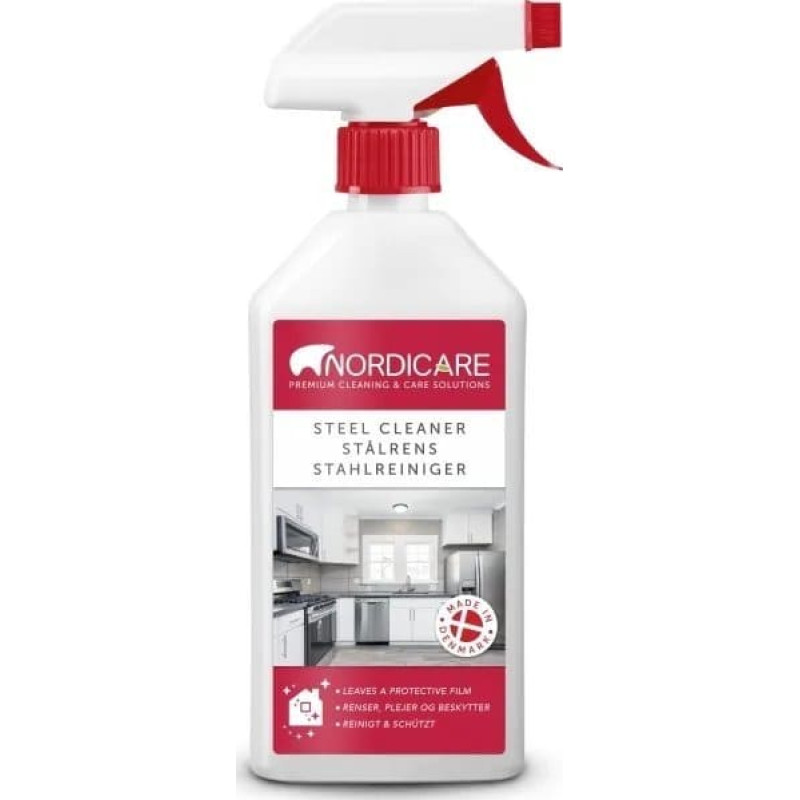 Kellys Nordicare Steel Cleaner Spray 500ml