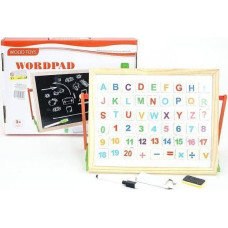 Adar Tablica magnetyczna drewniana w pudełku 516182 ADAR
