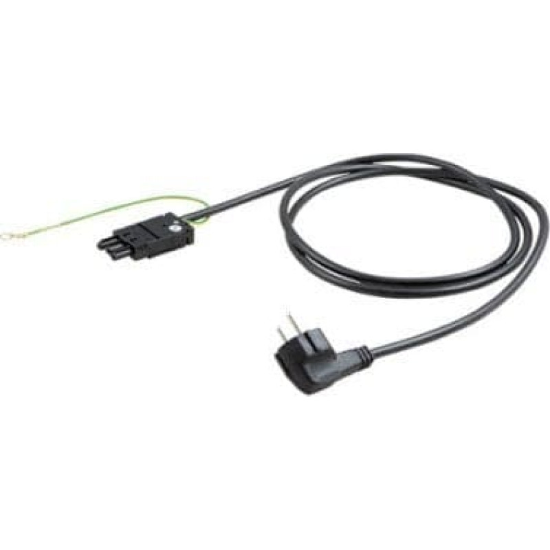 Triton BACHMANN Kabel zasilający CEE7/7, uziemienie GST18, czarny, 5 m