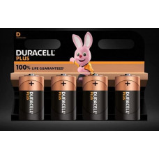 Duracell Duracell Plus D, battery (4 pieces, D)