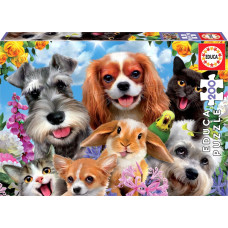 Ravensburger Puzzle 200 Zwierzęta domowe G3