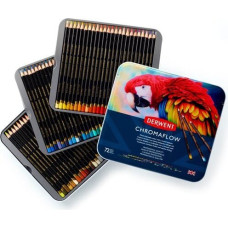 Derwent Derwent - Chromaflow pencil 72 ass /Arts and Crafts