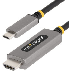 Startech Adapter AV StarTech StarTech 136B-USBC-HDMI213M adapter kablowy 3 m USB Type-C HDMI Typu A (Standard) Szary
