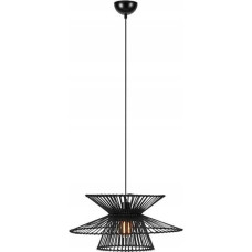 Markslojd Lampa wisząca Markslojd Markslojd Duplici 108784 lampa wisząca zwis 1x40W E27 czarna