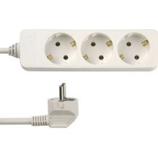 REV REV Outlet Strip 3-fold Standard 5m white