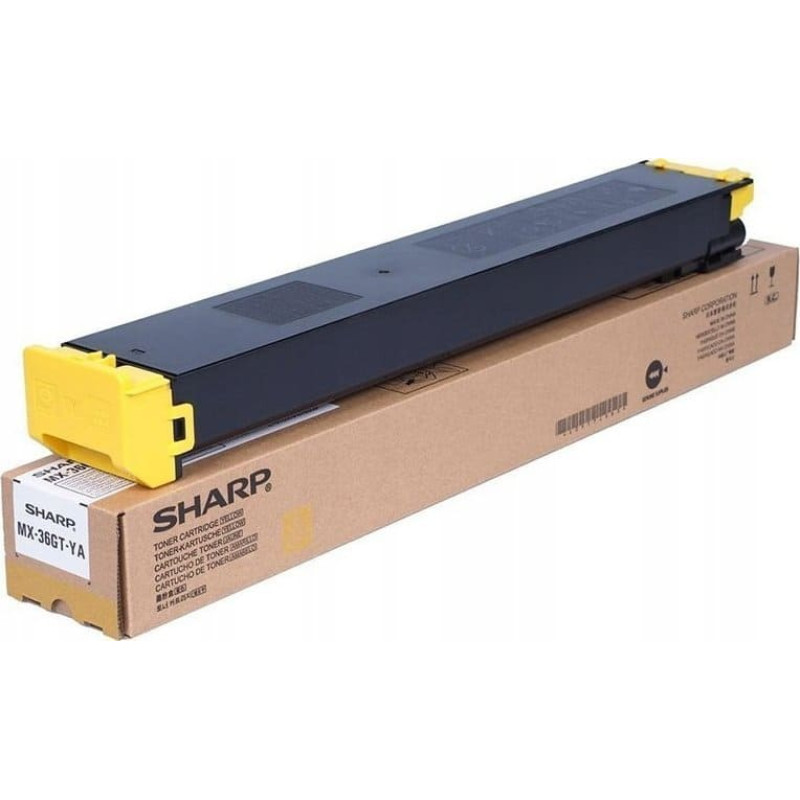Sharp Toner Sharp Toner Sharp do MX2610/3110/3610 | 15 000 str. | yellow