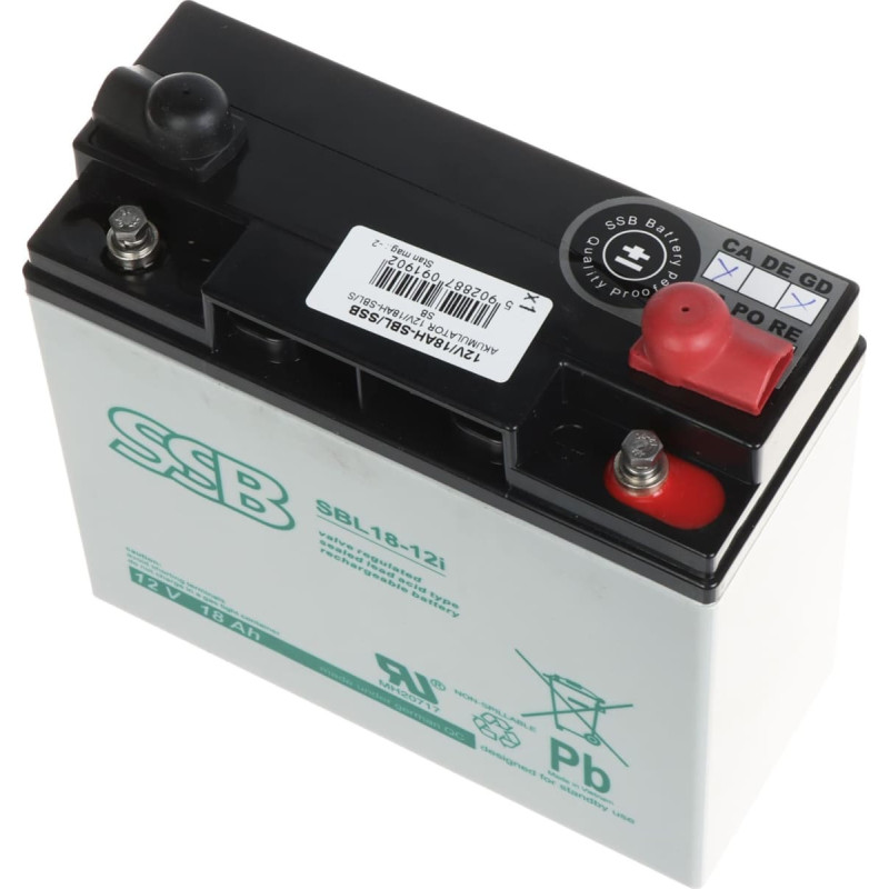 Graphite AKUMULATOR 12V/18AH-SBL/SSB