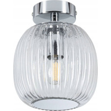 Paulmann Lampa sufitowa Paulmann Oprawa sufitowa łazienkowa RUYA E14 max.20W IP44 230V chrom / szkło