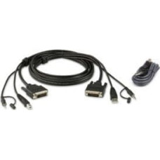 Triton Kabel TRITON ATEN 2L-7D02UDX2 Zestaw kablowy USB DVI-D Dual-Link Secure KVM
