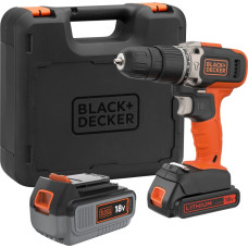 Black&Decker Wiertarko-wkrętarka Black&Decker Black+Decker CD003MEM2K-QW Akku-Hammer