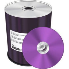 Mediarange MediaRange DVD+R 4.7GB 100pcs 16x silber voll bedruckbar