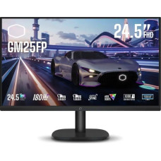 Cooler Master GM25FP (62 cm (24.5 Zoll), schwarz, FullHD, IPS, HDR, 180Hz Panel)