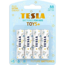 Tesla TESLA bateria alkaliczna R6 (AA) TOYS+ BOY [4x120] 4 szt