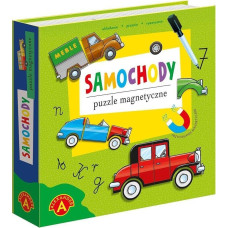 Alexander Puzzle magnetyczne układanka Samochody 26795