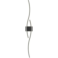 ATL Kinkiet ATL ZD149 Lampa scienna kinkiet czarny 60cm   zimny biały