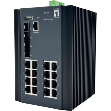 Levelone Switch LevelOne LevelOne Switch  20x GE IGU-2071 16x 1GbE,4x 2.5GbE SFP   sw