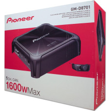 Pioneer Wzmacniacz samochodowy Pioneer Pioneer GM-D8701