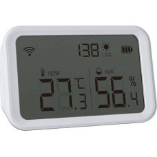 NEO Czujnik Temperatury i Wilgotności NEO NAS-TH02W z wyświeltlaczem Wi-Fi TUYA