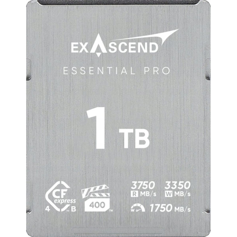 Exascend Karta ExAscend Karta Exascend Essential Pro CFexpress B 4.0 1TB
