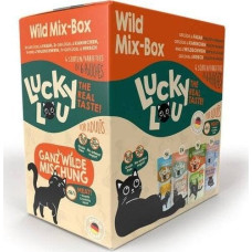 Catz Finefood Lucky Lou Karma Dla Kota Wild Mix-Box Saszetki 6x125g