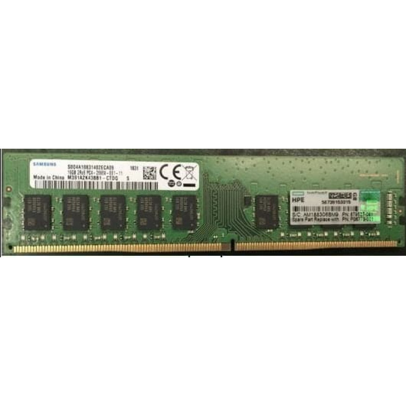 HP Pamięć serwerowa HP DIMM 16GB PC4-2666V-E 1Gx8 S